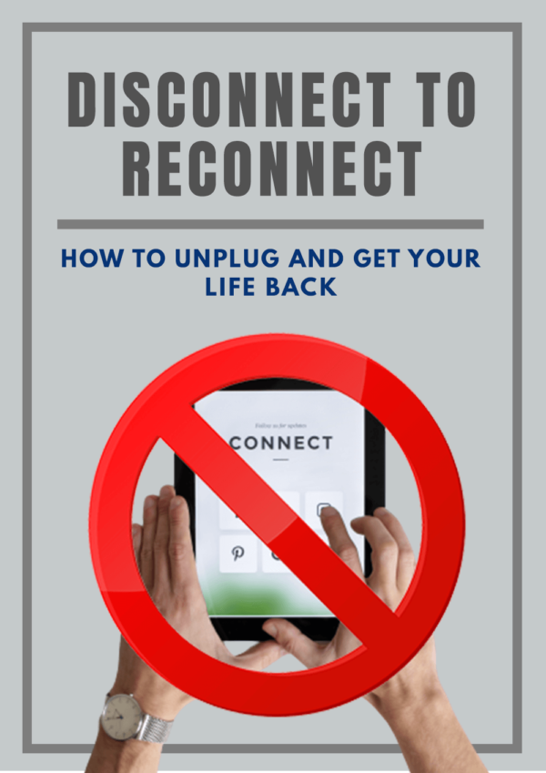 Disconnect To Reconnect - eBook