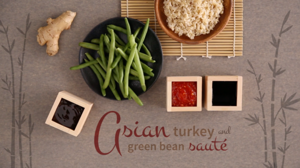 Turkey and Green Bean Saute