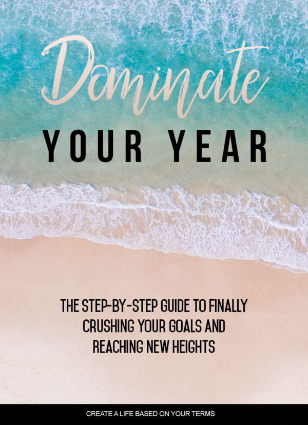 Dominate Your Year - eBook