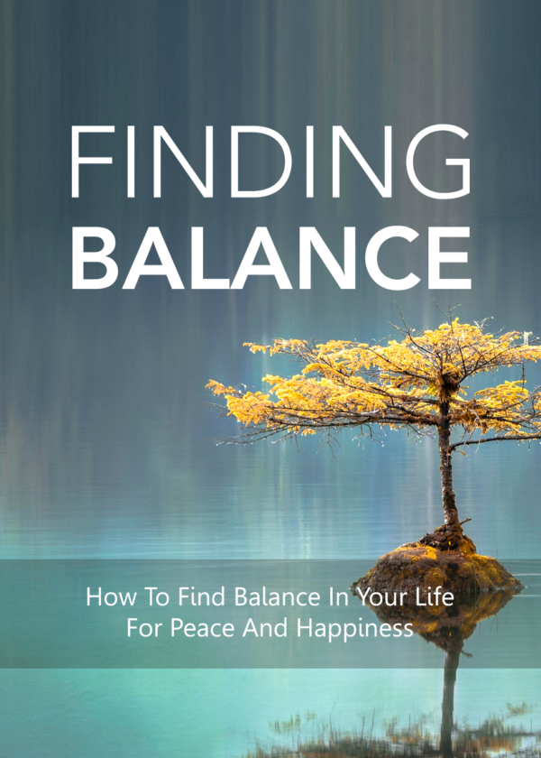 Finding Balance - eBook