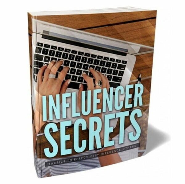 Influencer Secrets - eBook