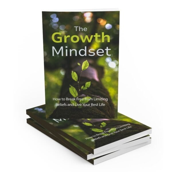 The Growth Mindset - eBook